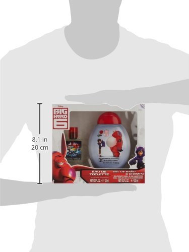 Big Hero 6350 - Set (eau de toilette 30 ml + gel de ducha 300 ml)