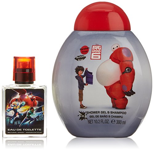 Big Hero 6350 - Set (eau de toilette 30 ml + gel de ducha 300 ml)