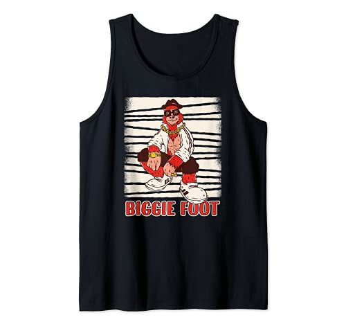 Bigfoot Hip Hop - Biggie Foot Camiseta sin Mangas