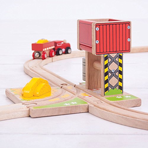 Bigjigs Rail Torre de Arena