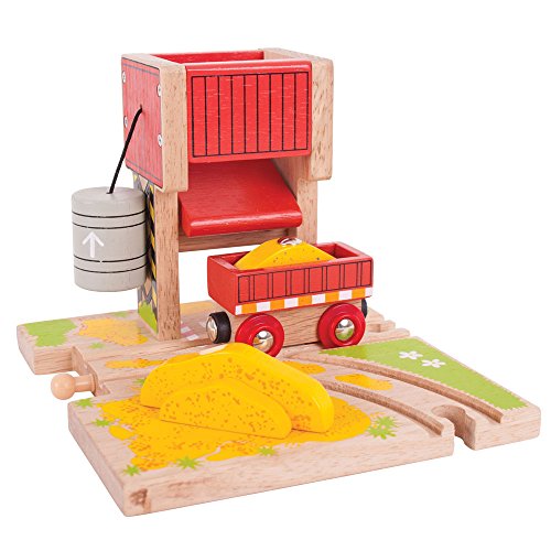 Bigjigs Rail Torre de Arena