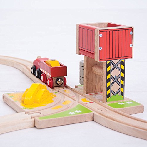 Bigjigs Rail Torre de Arena