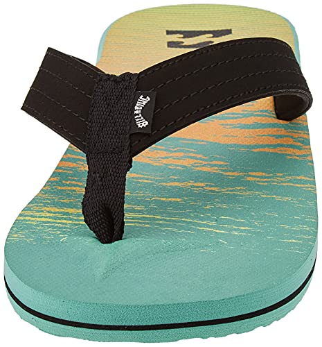 BILLABONG Eternal Theme-Slaps for Mens, Chanclas Hombre, Multicolor, 41 EU