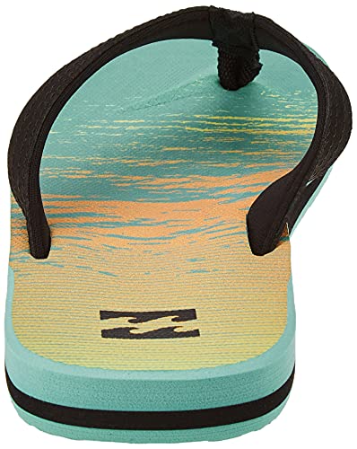 BILLABONG Eternal Theme-Slaps for Mens, Chanclas Hombre, Multicolor, 41 EU