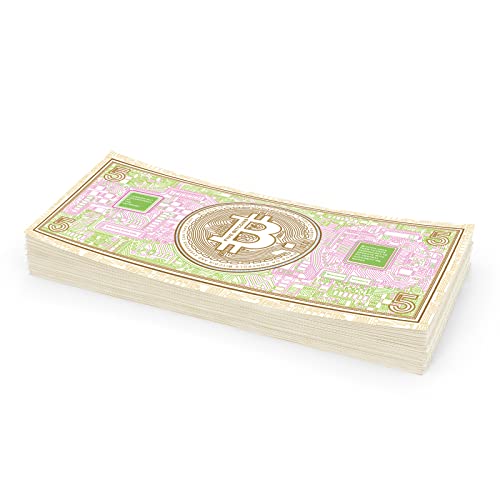 Bitcoin Scratch Cash 100 x 5 BTC dinero para jugar - novedad absoluta