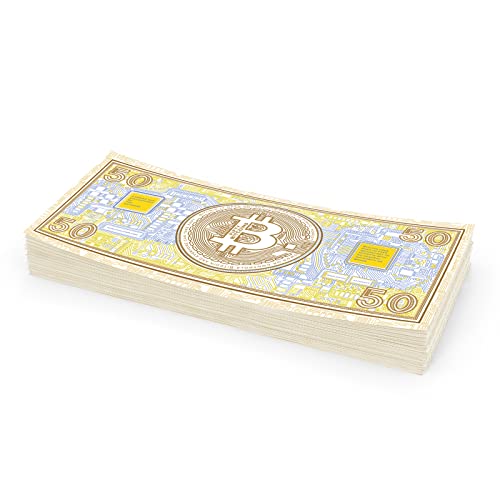 Bitcoin Scratch Cash 100 x 50 BTC dinero para jugar - novedad absoluta