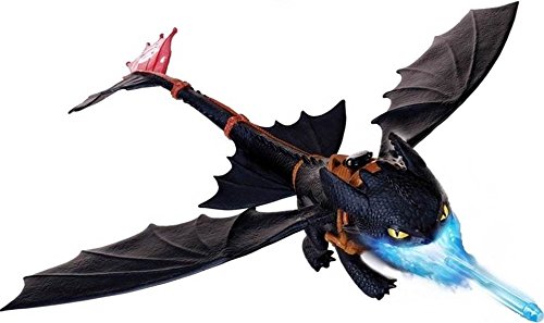 Bizak Dragons - Berk Lanzallamas Desdentado, 50 x 55 cm, Color Negro 61926555