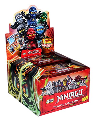 Blue Ocean Cartas coleccionables Lego Ninjago Serie II, en blíster de 50 Unidades