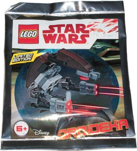 Blue Ocean LEGO Star Wars Droideka Minifigure 911840 - Juego de minifigura