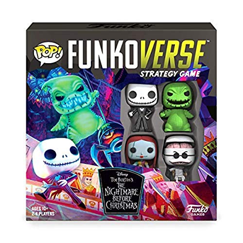 Board Games Pop Funkoverse: The Nightmare Before Christmas 100 Standard