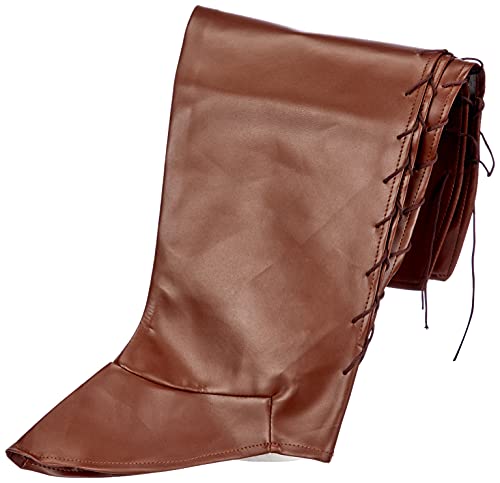 Boland Cubre botas marrones para adultos