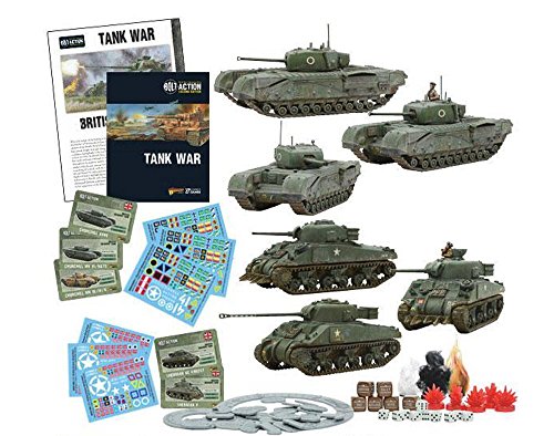 Bolt Action: Tank War British Starter Set