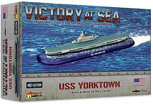 Bolt Action Victory at Sea USS Yorktown