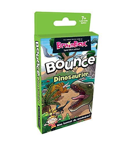 BrainBox Bounce - Dinosaurier: ab 1 Spieler, Dauer: ca. 10 Minuten