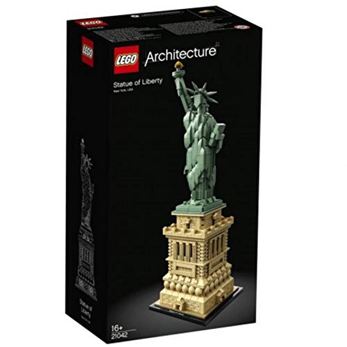 BricoLoco. Construcciones Lego Estatua de la Libertad. Juegos de construcción bloques Lego.