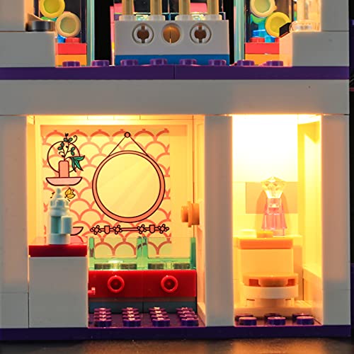 BRIKSMAX Kit de iluminación LED para Lego Friends Heartlake City Shopping Mall - Compatible con Lego 41450 Building Blocks Model- No incluir el Conjunto de Lego