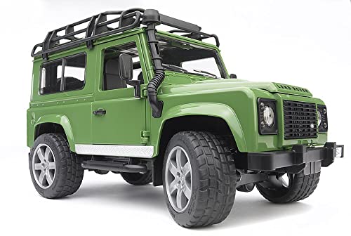 BRUDER - Coche Land Rover Defender Station Wagon - escala 1:16 - 02590