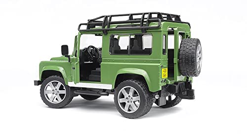 BRUDER - Coche Land Rover Defender Station Wagon - escala 1:16 - 02590