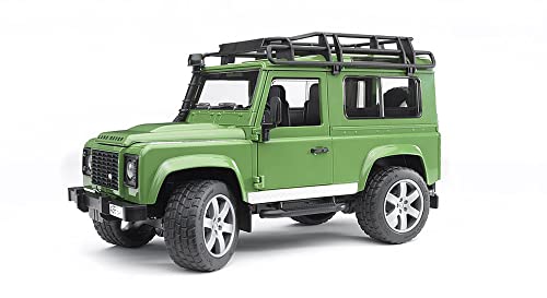 BRUDER - Coche Land Rover Defender Station Wagon - escala 1:16 - 02590