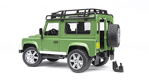 BRUDER - Coche Land Rover Defender Station Wagon - escala 1:16 - 02590