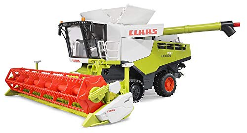 Bruder - Cosechadora Claas Lexion 780 Oruga - Escala 1:16 - 02119