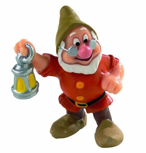 Bullyland 12476 - Figura de Juego, Walt Disney Blancanieves, Jefe Enano, Aprox. 5,5 cm de Altura, Figura Pintada a Mano, sin PVC, para Que los niños jueguen con la fantasía