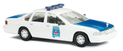 Busch 47689 - Chevrolet Caprice Alabama State Trooper