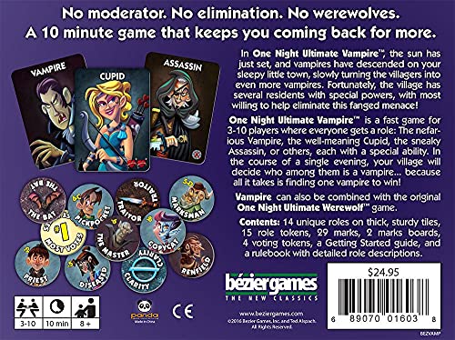 BŽzier Games, Inc. One Night Ultimate Vampire