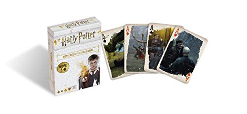 Cartamundi 108174128b Harry Potter - Juego de cartas (películas 5 a 8), diseño de Harry Potter , color/modelo surtido