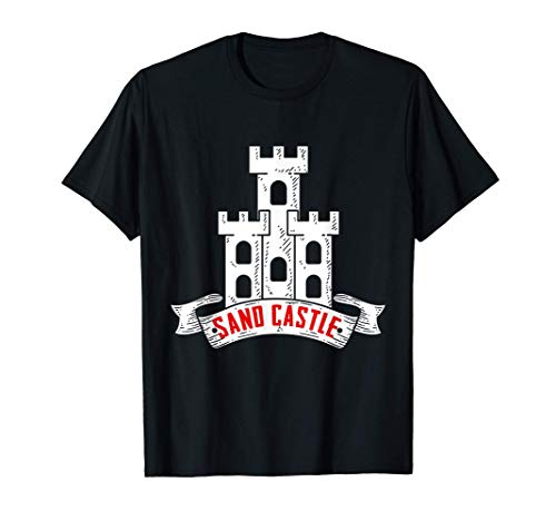 Castillo de Arena Regalo Sand Castle Camiseta
