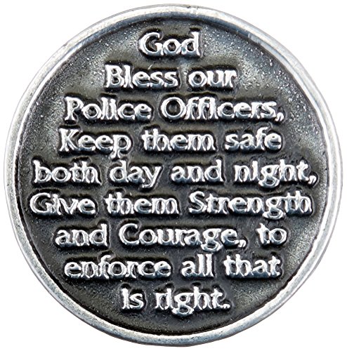 Cathedral Art PT130 Police Pocket Token, 1-Inch