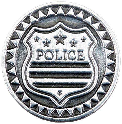 Cathedral Art PT130 Police Pocket Token, 1-Inch