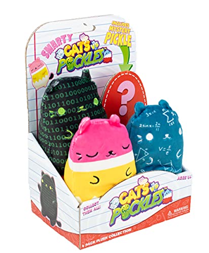 Cats vs Pickles- Peluche, Multicolor (Cepia LLC CVP1004Q4-7)