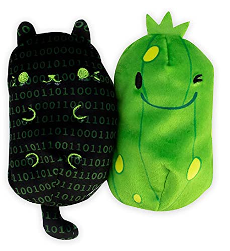 Cats vs Pickles- Peluche, Multicolor (Cepia LLC CVP1004Q4-7)