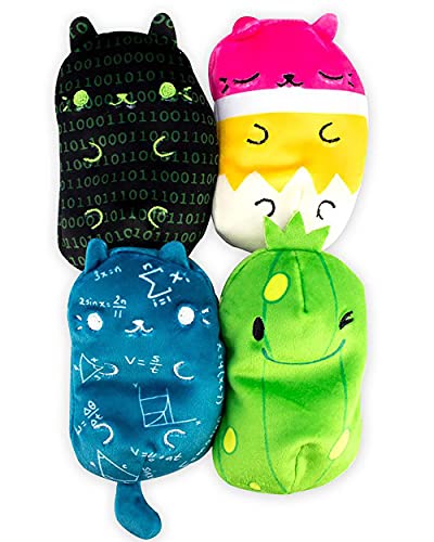 Cats vs Pickles- Peluche, Multicolor (Cepia LLC CVP1004Q4-7)