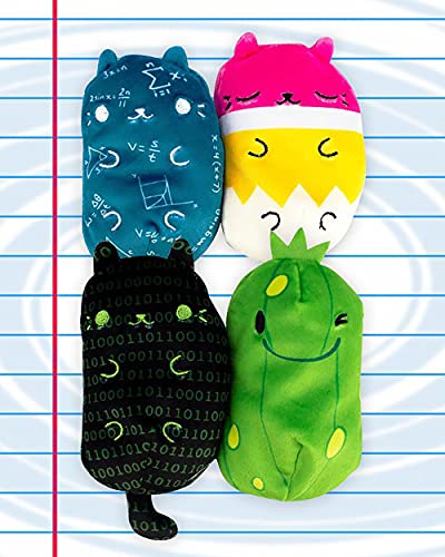 Cats vs Pickles- Peluche, Multicolor (Cepia LLC CVP1004Q4-7)