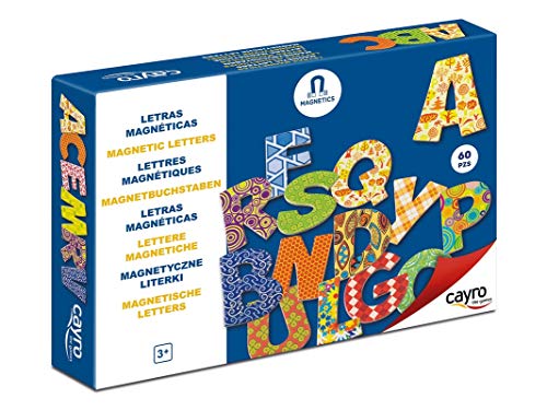 Cayro - Letras magnéticas - Juego de razonamiento y Habilidades lingüísticas- Juego de Mesa - Desarrollo de Habilidades cognitivas y lingüísticas- Juego de Mesa (874)