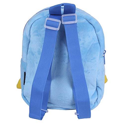 CERDÁ LIFE'S LITTLE MOMENTS Guarderia Baby Shark de Color Amarillo-Mochila de 28 cm | Licencia Oficial Nickelodeon, Niños, Multicolor, Infantil