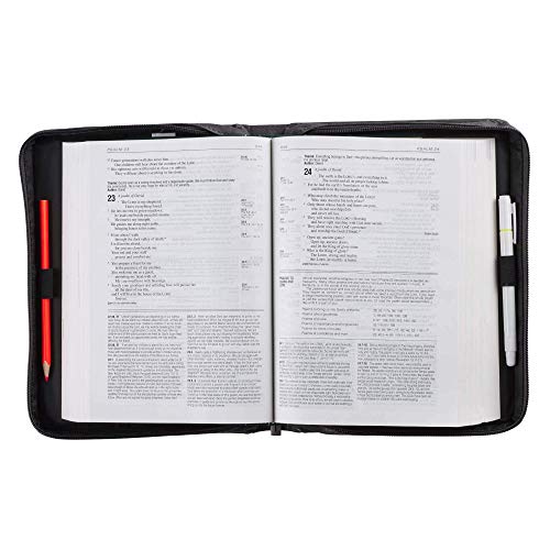 CLASSIC BIBLE COVER LARGE LUXL