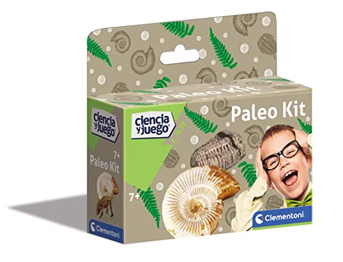 Clementoni - Mini Set - Paleo Kit - Juego científico a Partir de 7 años, juguete en español (55399)