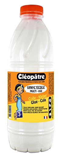 Cléopâtre Cola Adhesivo vinílico Blanca 1L