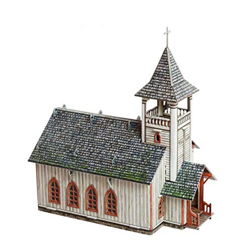 Clever Paper- Iglesia Puzle 3D, Color Variado (91)