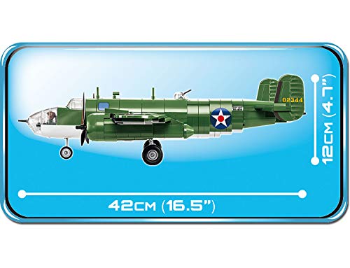 COBI HC WWII / 5713 / Norteamericana B-25 B Mitchell710