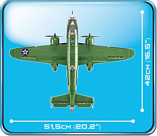 COBI HC WWII / 5713 / Norteamericana B-25 B Mitchell710