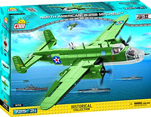 COBI HC WWII / 5713 / Norteamericana B-25 B Mitchell710