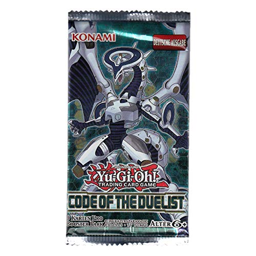 Code of The Duelist - 1 Booster (edición limitada, en alemán)