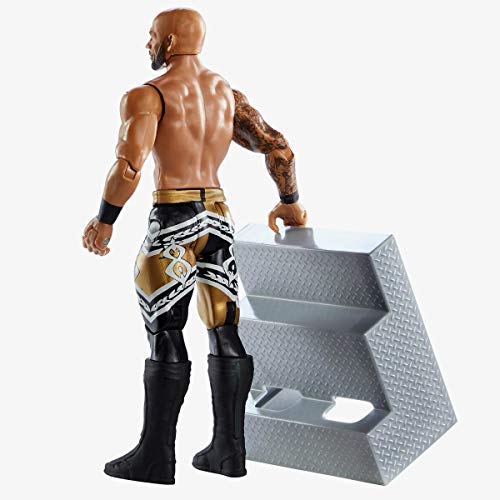 COLLECTOR WWE Wrekkin - Ricochet- Figura de Acción Completo con Wreck-Able Accesorio, Aprox 6"