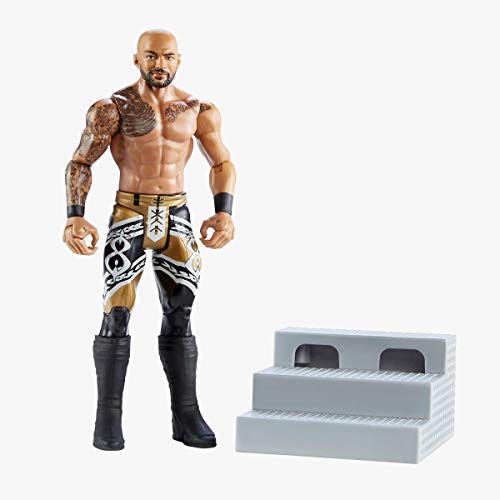 COLLECTOR WWE Wrekkin - Ricochet- Figura de Acción Completo con Wreck-Able Accesorio, Aprox 6"