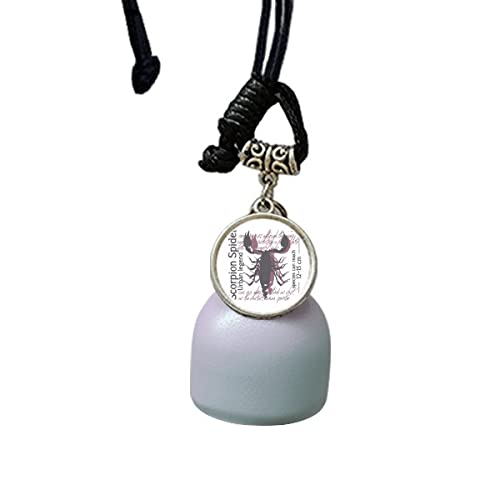 comp Discover World Lobster Marine Organism Wind Chimes Bell Car Pendant