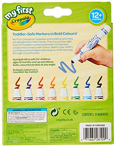 Crayola My First Juego de rotuladores (Vivid Imaginations 81-8109)